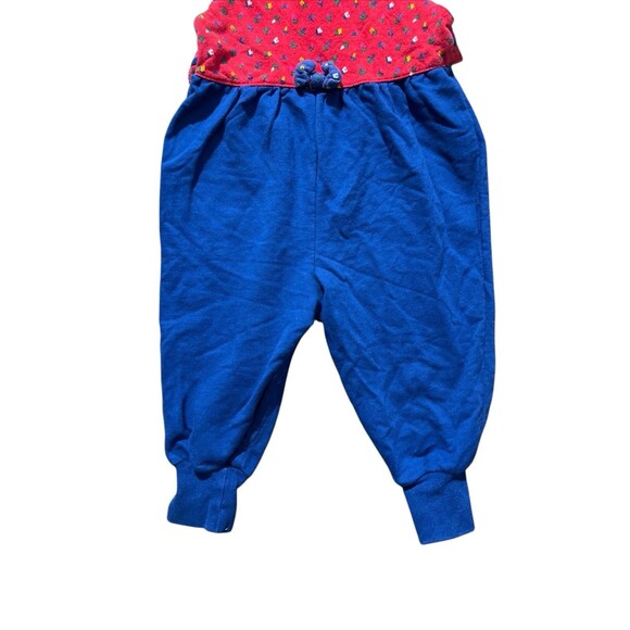 Vtg Rare Gymboree Rainbow Label Heart And Floral Print One Piece Sz Infant - Picture 12 of 16